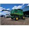 Image 5 : (Lot #'s 18, 19 & 20 are a Group Lot)  Approx. 2004 JD 9660 STS Combine c/w fine cut straw chopper,