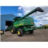 Image 7 : (Lot #'s 18, 19 & 20 are a Group Lot)  Approx. 2004 JD 9660 STS Combine c/w fine cut straw chopper,