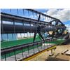 Image 13 : (Lot #'s 18, 19 & 20 are a Group Lot)   JD 30 ft 930D Straight-cut header,  built-in transport, Pick