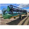 Image 2 : (Lot #'s 18, 19 & 20 are a Group Lot)   JD 30 ft 930D Straight-cut header,  built-in transport, Pick