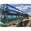 Image 3 : (Lot #'s 18, 19 & 20 are a Group Lot)   JD 30 ft 930D Straight-cut header,  built-in transport, Pick