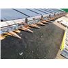 Image 7 : (Lot #'s 18, 19 & 20 are a Group Lot)   JD 30 ft 930D Straight-cut header,  built-in transport, Pick