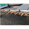 Image 8 : (Lot #'s 18, 19 & 20 are a Group Lot)   JD 30 ft 930D Straight-cut header,  built-in transport, Pick