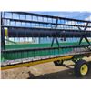 Image 9 : (Lot #'s 18, 19 & 20 are a Group Lot)   JD 30 ft 930D Straight-cut header,  built-in transport, Pick