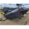 Image 18 : (Lot #'s 18, 19 & 20 are a Group Lot) 2008 Westward 9250 Windrower Swather, CAHR, showing 1314 hrs.,