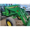 Image 10 : Approx. 1989 JD 4055 Tractor, approx. 126 HP eng., 1000/540 PTO, 2432.3 orig. Hrs., 18.4-38 rear dua