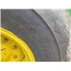 Image 15 : Approx. 1989 JD 4055 Tractor, approx. 126 HP eng., 1000/540 PTO, 2432.3 orig. Hrs., 18.4-38 rear dua