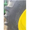 Image 18 : Approx. 1989 JD 4055 Tractor, approx. 126 HP eng., 1000/540 PTO, 2432.3 orig. Hrs., 18.4-38 rear dua
