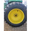 Image 19 : Approx. 1989 JD 4055 Tractor, approx. 126 HP eng., 1000/540 PTO, 2432.3 orig. Hrs., 18.4-38 rear dua