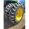 Image 22 : Approx. 1989 JD 4055 Tractor, approx. 126 HP eng., 1000/540 PTO, 2432.3 orig. Hrs., 18.4-38 rear dua