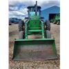 Image 2 : Approx. 1989 JD 4055 Tractor, approx. 126 HP eng., 1000/540 PTO, 2432.3 orig. Hrs., 18.4-38 rear dua