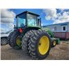 Image 4 : Approx. 1989 JD 4055 Tractor, approx. 126 HP eng., 1000/540 PTO, 2432.3 orig. Hrs., 18.4-38 rear dua