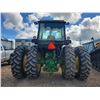 Image 5 : Approx. 1989 JD 4055 Tractor, approx. 126 HP eng., 1000/540 PTO, 2432.3 orig. Hrs., 18.4-38 rear dua