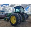 Image 6 : Approx. 1989 JD 4055 Tractor, approx. 126 HP eng., 1000/540 PTO, 2432.3 orig. Hrs., 18.4-38 rear dua