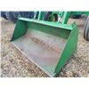 Image 7 : Approx. 1989 JD 4055 Tractor, approx. 126 HP eng., 1000/540 PTO, 2432.3 orig. Hrs., 18.4-38 rear dua
