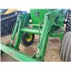 Image 8 : Approx. 1989 JD 4055 Tractor, approx. 126 HP eng., 1000/540 PTO, 2432.3 orig. Hrs., 18.4-38 rear dua