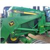 Image 9 : Approx. 1989 JD 4055 Tractor, approx. 126 HP eng., 1000/540 PTO, 2432.3 orig. Hrs., 18.4-38 rear dua