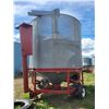 Image 4 : GT 580 Grain dryer, 540 PTO, Propane, c/w new moisture control box, SN. 201285
