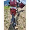 Image 3 : 10 inch x 65 ft. Meridian SLMD10-66 swing away grain auger, full bin indicator camera, light kit , 5