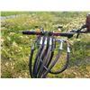 Image 14 : 10 inch x 39 ft. Meridian TL10-39 grain auger, 35 HP Kohler motor, elec. Start, light kit & hyd. dri