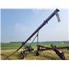 Image 1 : 10 inch x 39 ft. Meridian TL10-39 grain auger, 35 HP Kohler motor, elec. Start, light kit & hyd. dri
