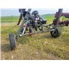 Image 2 : 10 inch x 39 ft. Meridian TL10-39 grain auger, 35 HP Kohler motor, elec. Start, light kit & hyd. dri