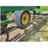 Image 11 : JD 1610 40 ft. Deep tillage, 3 bar tine harrows, SN. 004412 c/w pallet of extra shanks