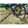 Image 12 : JD 1610 40 ft. Deep tillage, 3 bar tine harrows, SN. 004412 c/w pallet of extra shanks