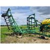 Image 1 : JD 1610 40 ft. Deep tillage, 3 bar tine harrows, SN. 004412 c/w pallet of extra shanks