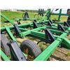 Image 8 : JD 1610 40 ft. Deep tillage, 3 bar tine harrows, SN. 004412 c/w pallet of extra shanks