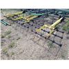 Image 12 : JD 960 40 FT Vibra chisel c/w 2420 Valmar airflow mount & Degelman 3 row tine harrows, SN. 242089156