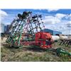 Image 1 : JD 960 40 FT Vibra chisel c/w 2420 Valmar airflow mount & Degelman 3 row tine harrows, SN. 242089156