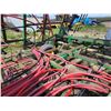 Image 9 : JD 960 40 FT Vibra chisel c/w 2420 Valmar airflow mount & Degelman 3 row tine harrows, SN. 242089156