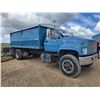 Image 3 : (Lot #'s 41, 42 & 43 are a Group Lot) 1990 GMC Top Kick C70 Grain truck c/w SWS 16 ft Steel box & no