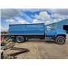 Image 4 : (Lot #'s 41, 42 & 43 are a Group Lot) 1990 GMC Top Kick C70 Grain truck c/w SWS 16 ft Steel box & no