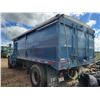 Image 6 : (Lot #'s 41, 42 & 43 are a Group Lot) 1990 GMC Top Kick C70 Grain truck c/w SWS 16 ft Steel box & no