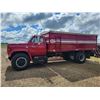 Image 2 : (Lot #'s 41, 42 & 43 are a Group Lot) 1987 GMC 7000 single axle truck c/w western 16 ft. Steel box &
