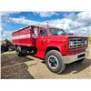 Image 4 : (Lot #'s 41, 42 & 43 are a Group Lot) 1987 GMC 7000 single axle truck c/w western 16 ft. Steel box &