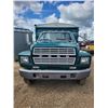 Image 2 : (Lot #'s 41, 42 & 43 are a Group Lot) 1984 Ford F700 c/w SWS 16 ft. steel box & harsh twin cyl. Hois