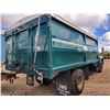 Image 4 : (Lot #'s 41, 42 & 43 are a Group Lot) 1984 Ford F700 c/w SWS 16 ft. steel box & harsh twin cyl. Hois