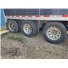 Image 15 : 2013 Wilson 45 ft. Tridem grain trailer complete with air seeder chutes, roll tarp, 11R24.5 radials,