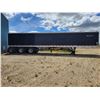 Image 1 : 2013 Wilson 45 ft. Tridem grain trailer complete with air seeder chutes, roll tarp, 11R24.5 radials,