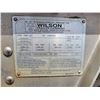 Image 20 : 2013 Wilson 45 ft. Tridem grain trailer complete with air seeder chutes, roll tarp, 11R24.5 radials,