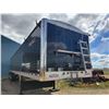 Image 2 : 2013 Wilson 45 ft. Tridem grain trailer complete with air seeder chutes, roll tarp, 11R24.5 radials,