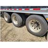 Image 6 : 2013 Wilson 45 ft. Tridem grain trailer complete with air seeder chutes, roll tarp, 11R24.5 radials,