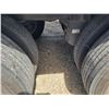 Image 9 : 2013 Wilson 45 ft. Tridem grain trailer complete with air seeder chutes, roll tarp, 11R24.5 radials,
