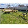 Image 1 : Degelman 7645 Land roller, 45 ft x 36 inch dia., SN. LR7645