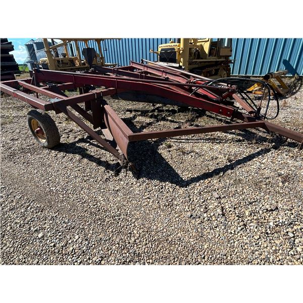 Ditch back filler, 11 ft x 6 inch, shop built, SN. 022 010094