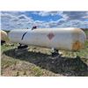Image 2 : 1,000-Gal propane tank, 250 lb rating, Liquid valve for grain dryer, new PSV, SN. N1567