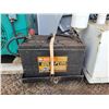 Image 11 : 2,000-Gal water tank c/w high pressure motor driven pump, 25 Hp Onan motor, Kat 3 cyl. Pump c/w fire